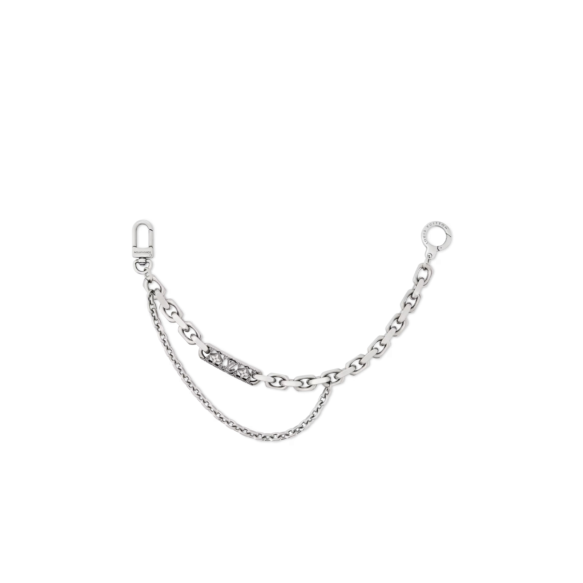 l0vis Vvtt0n label chain belt m03062